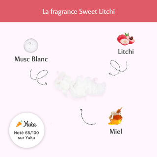 Sweet Litchi Deodorant - La Délicieuse