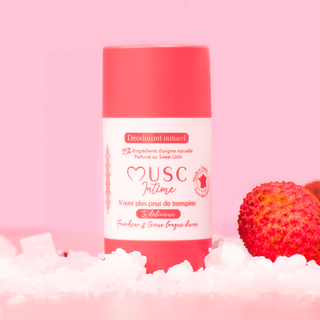 Déodorant au Sweet Litchi - La Délicieuse