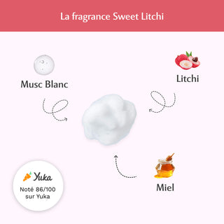 Mousse Intime Sweet Litchi - La Délicieuse
