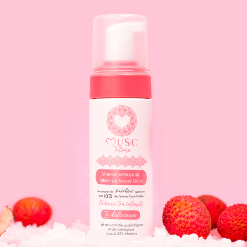 Sweet Litchi Intimate Mousse