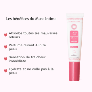Sweet Lychee Intimate Musk - La Délicieuse 