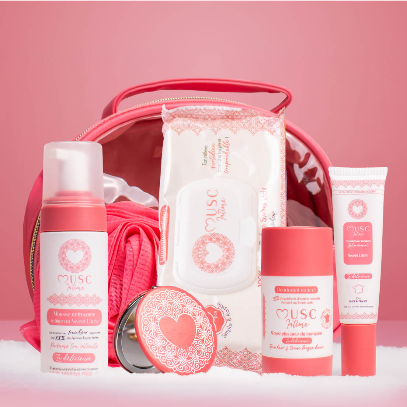 Le Rituel de la femme Délicieuse au Sweet Litchi Image