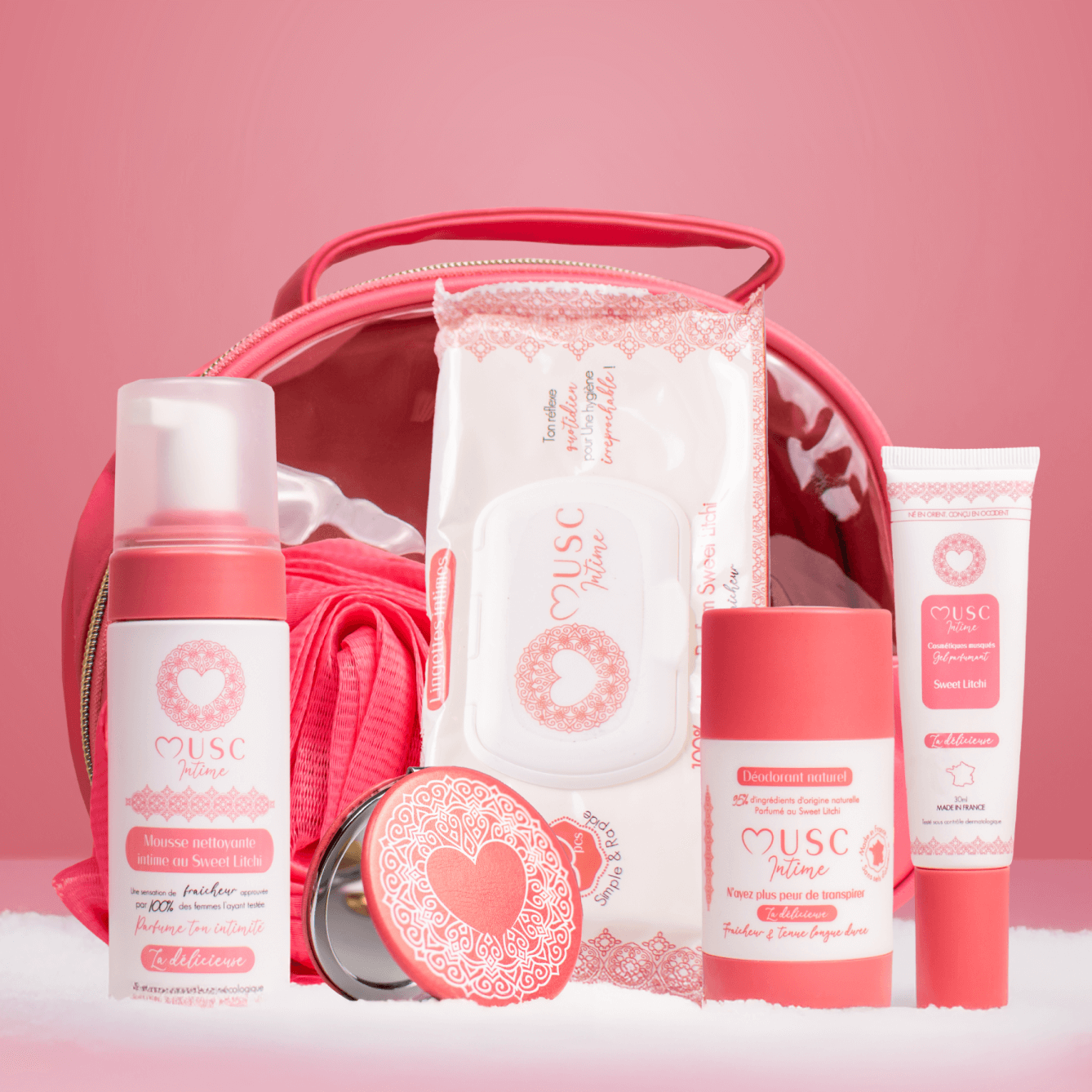 Le Rituel de la femme Délicieuse au Sweet Litchi Image