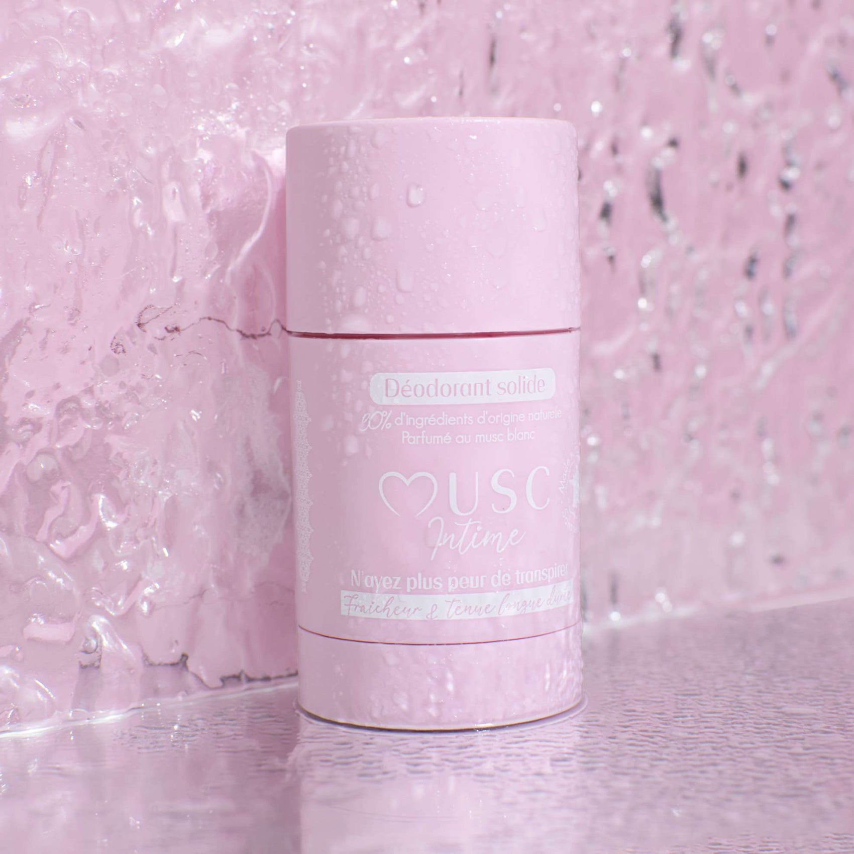 Lot de 2 Déodorants au Musc Blanc Image