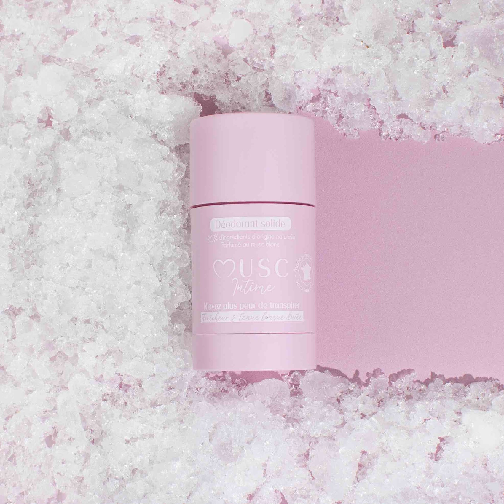 Déodorant naturel au Musc Blanc Image