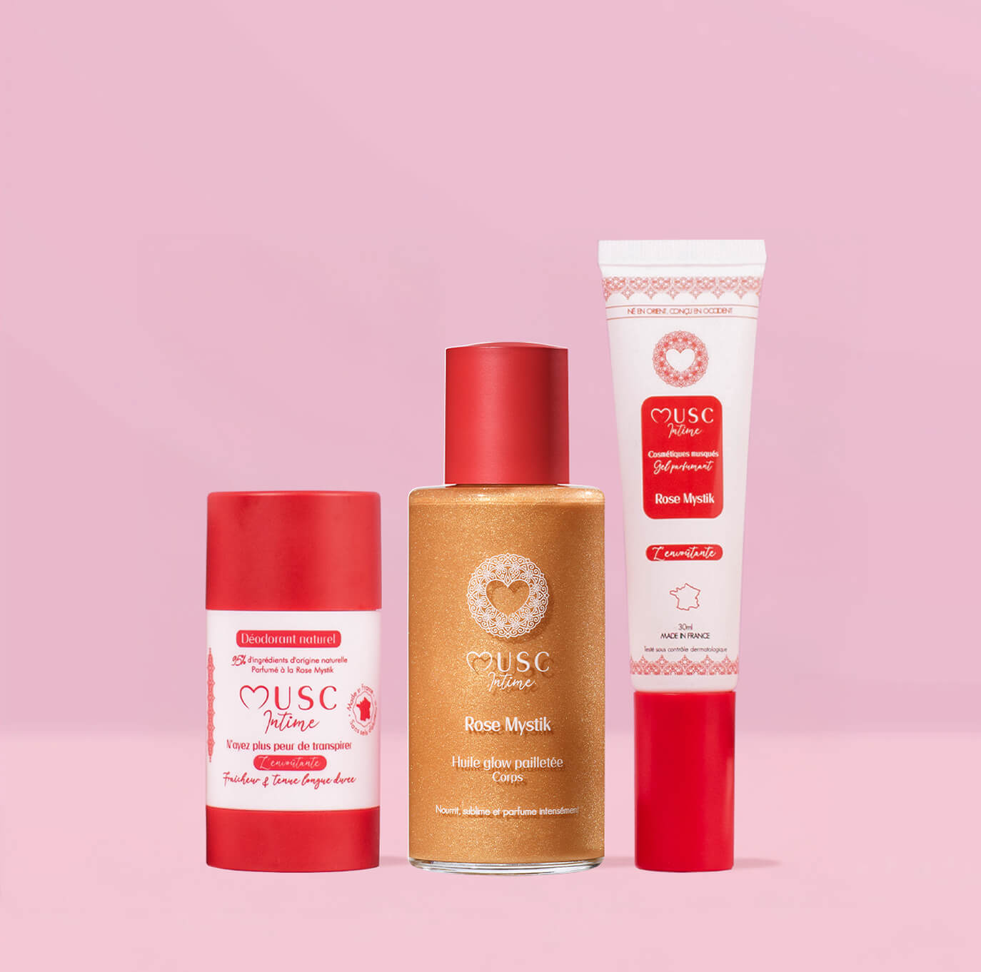 Le Trio Éclat Parfumé Rose Mystik Image