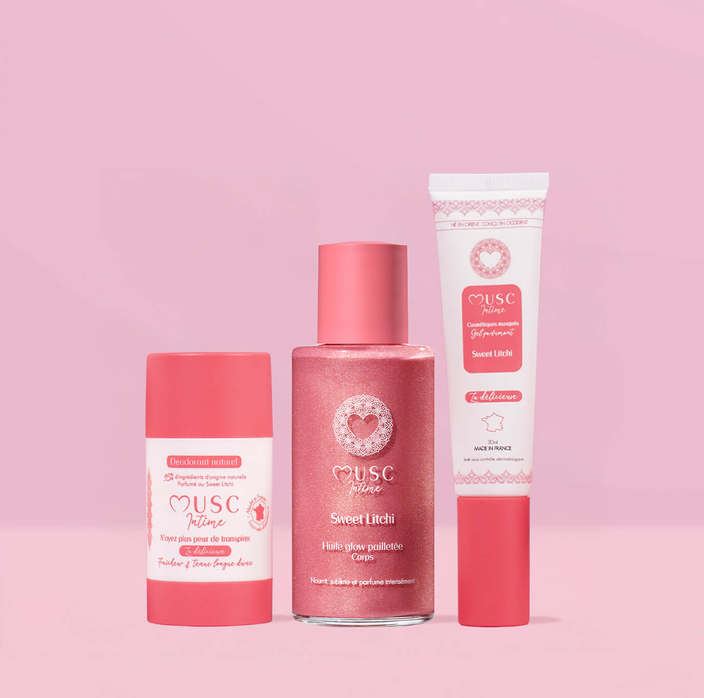 Le Trio Éclat Parfumé Sweet Litchi Image