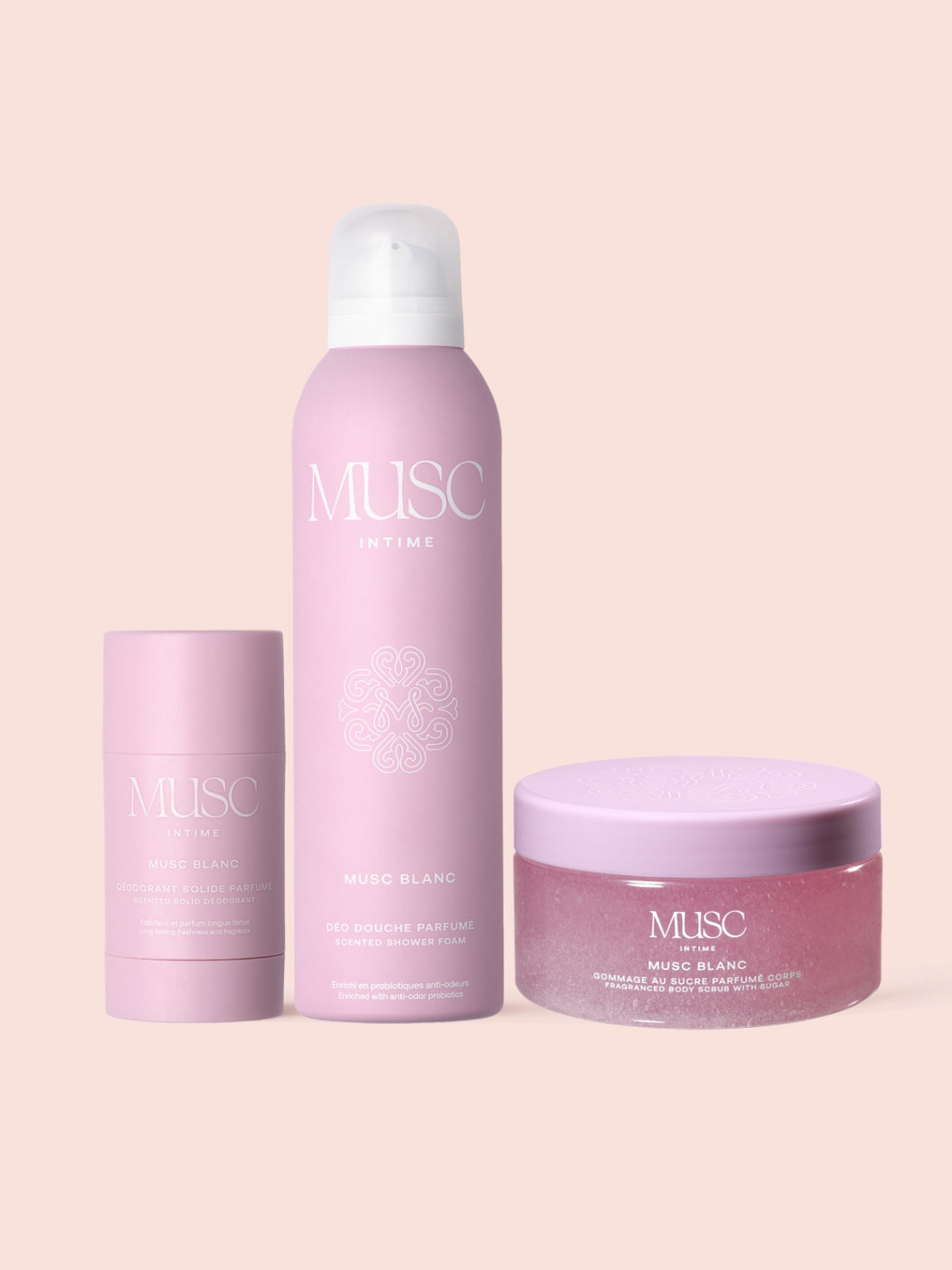 Le Trio Fraîcheur Sucrée - Musc Blanc Image
