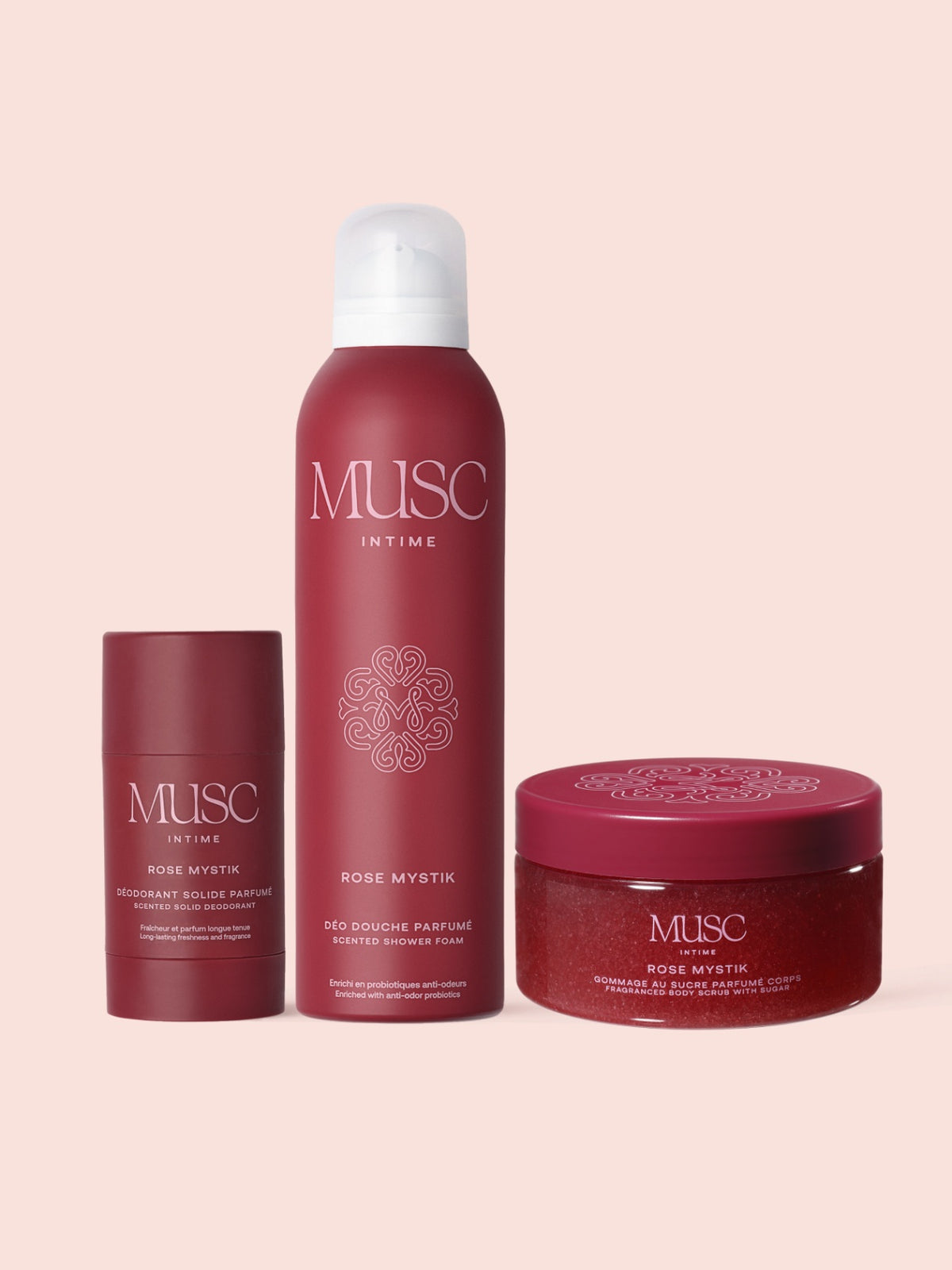 Le Trio Fraîcheur Sucrée - Rose Mystik Image