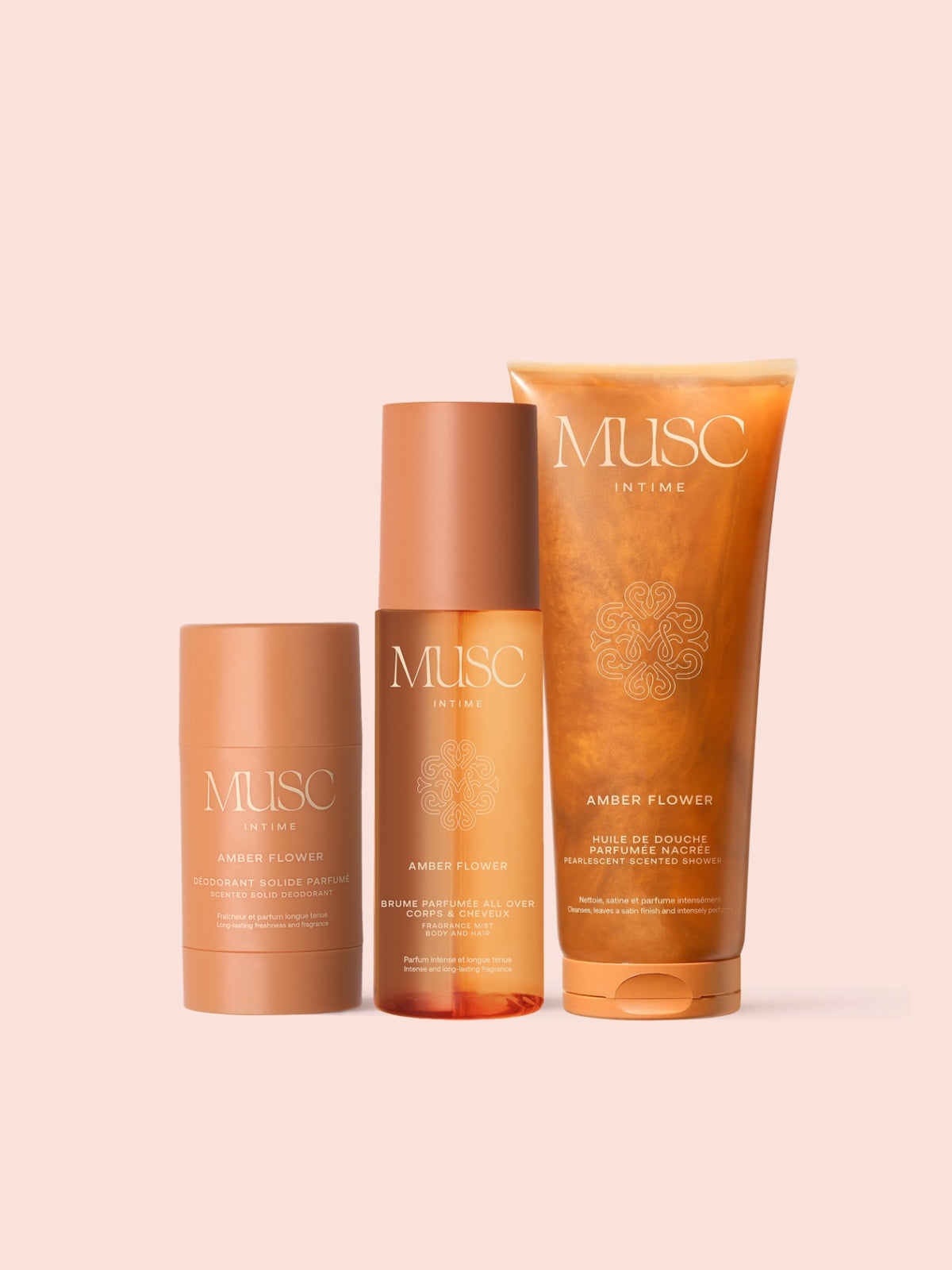 Le Trio Plaisir Parfumé - Amber Flower Image