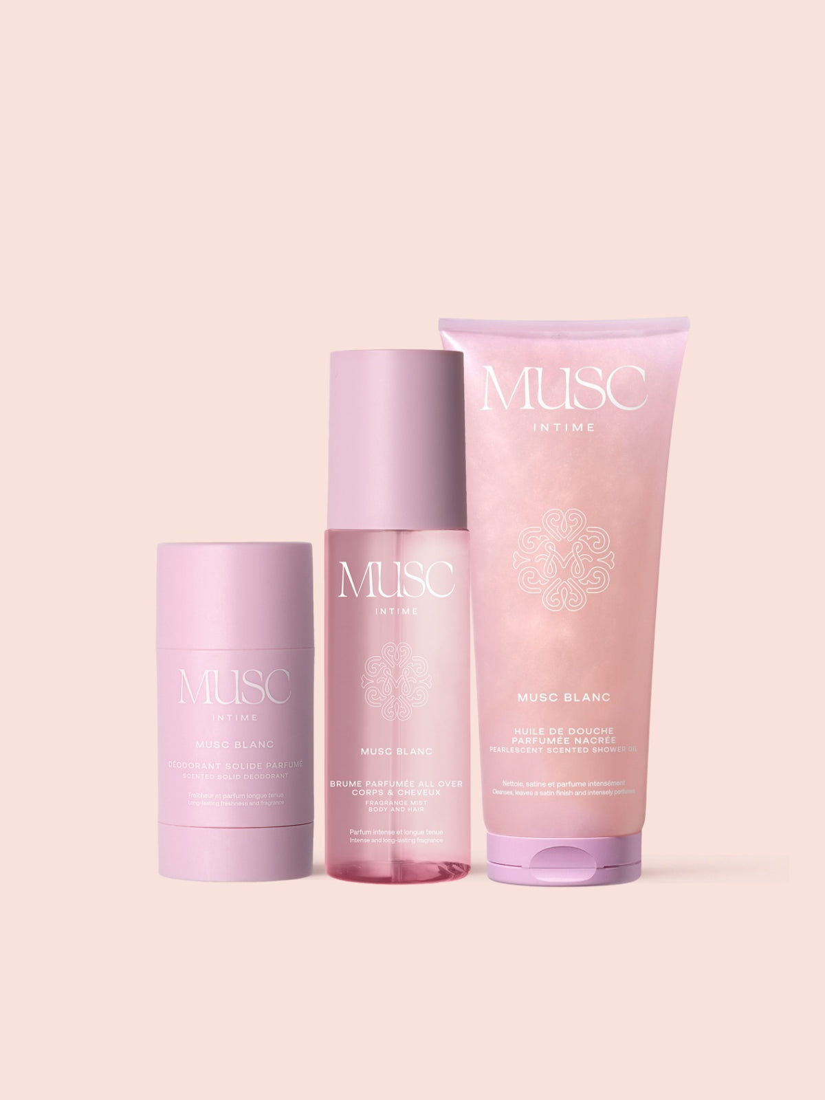 Le Trio Plaisir Parfumé - Musc Blanc Image