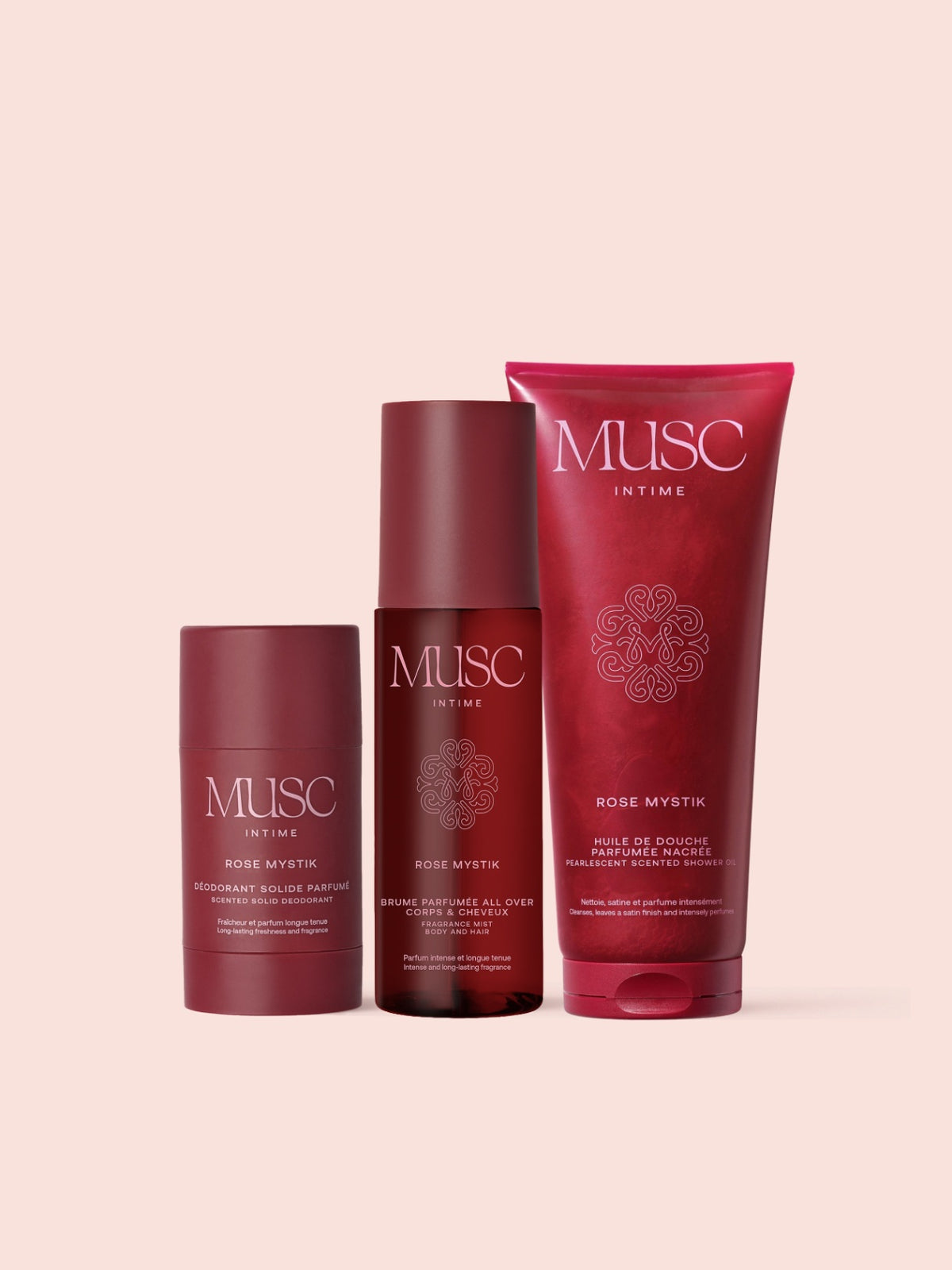 Le Trio Plaisir Parfumé - Rose Mystik Image