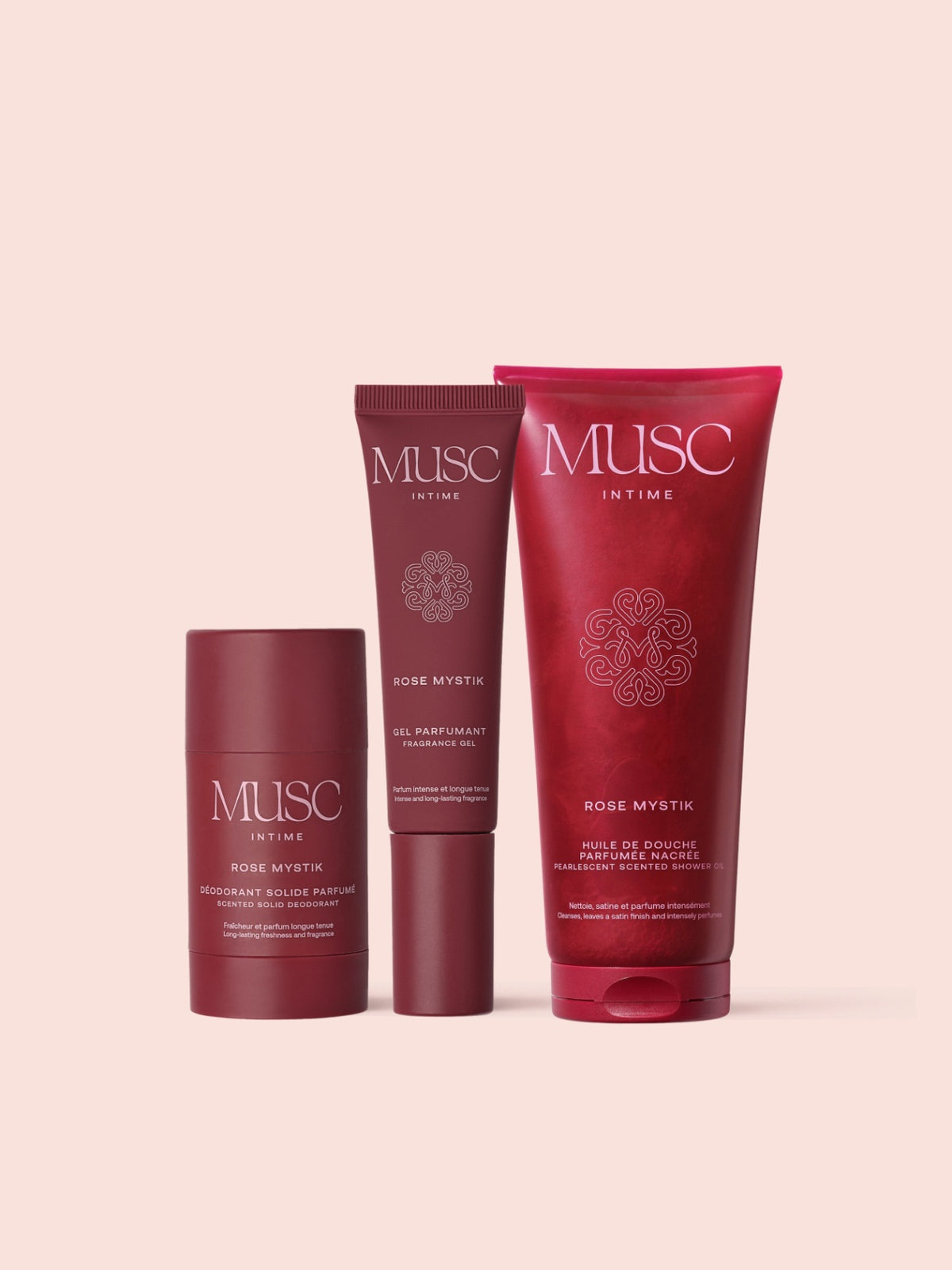 Le Trio Plaisir Nacré - Rose Mystik Image