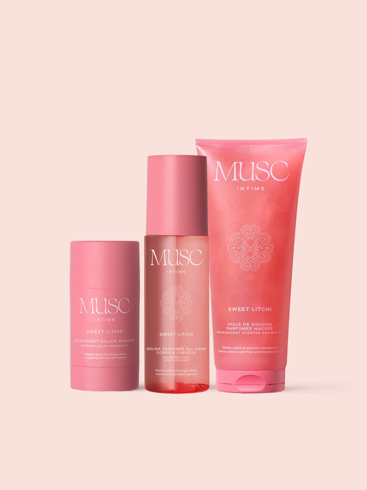 Le Trio Plaisir Parfumé - Sweet Litchi Image