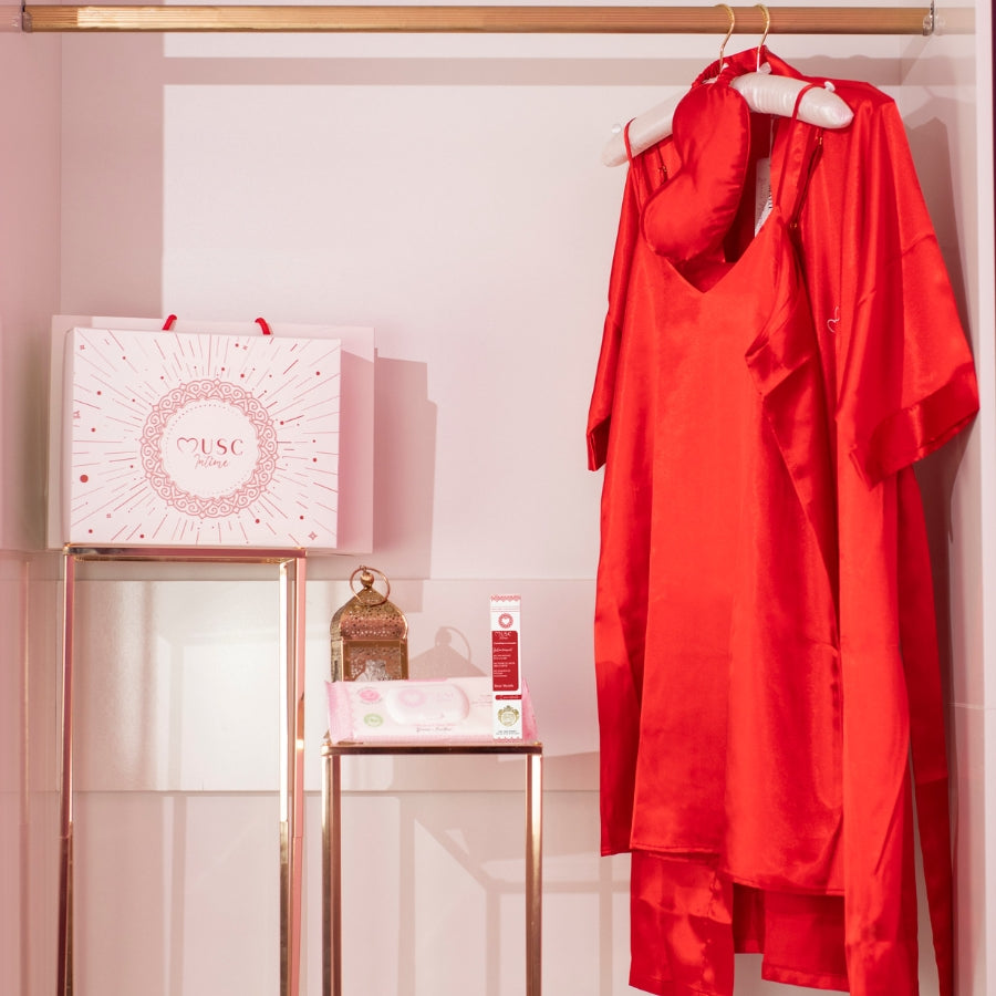 Coffret Cadeau en Satin Image