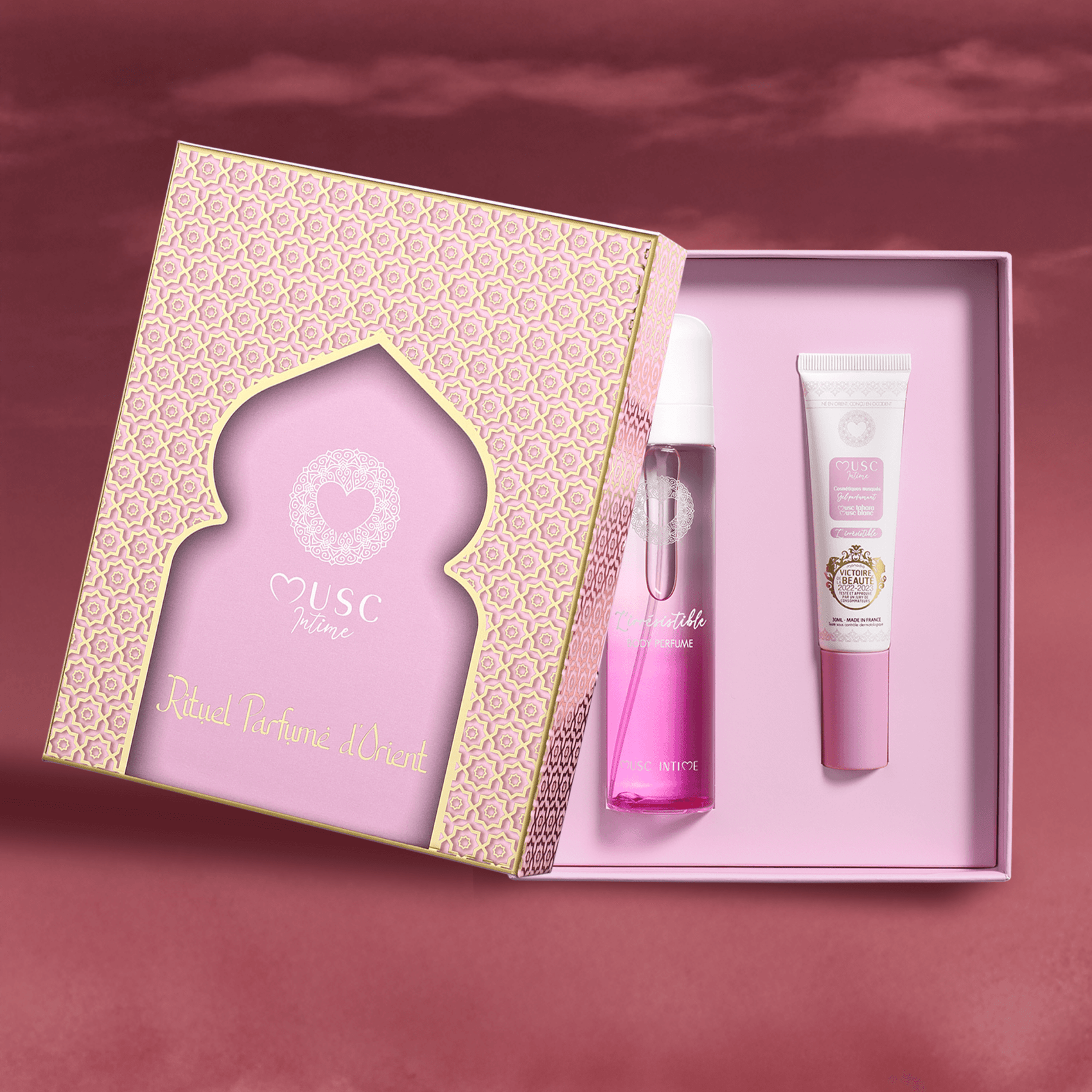 Oriental Perfume Ritual Set Image