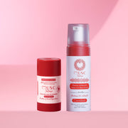 Solid deodorant (50g) and Mystik Rose intimate cleansing mousse (150ml) Image