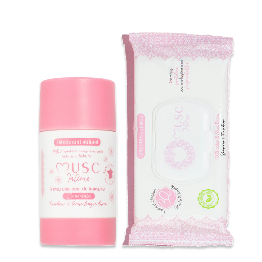 Déodorant Naturel au Sakura - L'Innocente Image