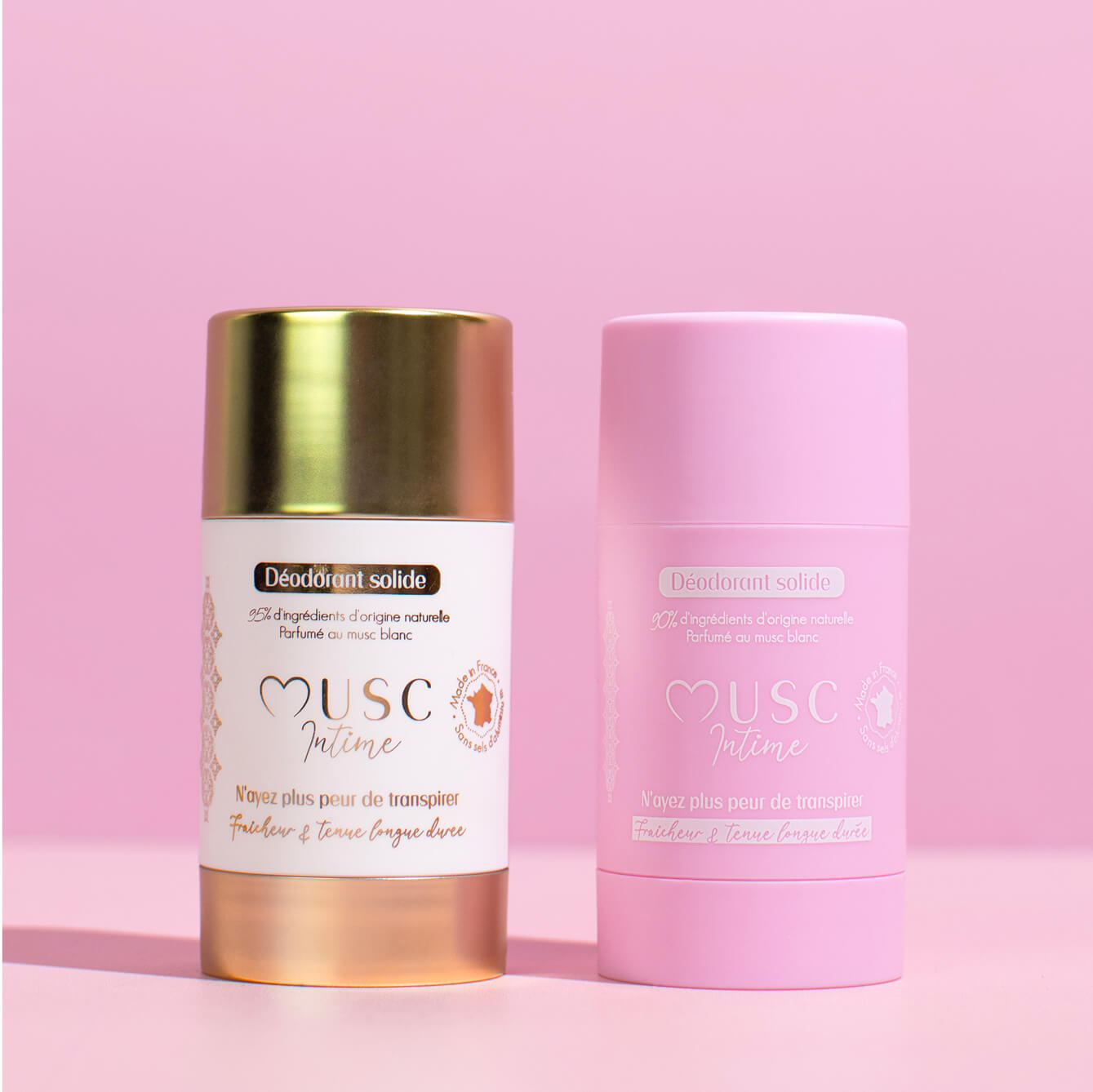 1 Monoï Deodorant + 1 White Musk Deodorant Image