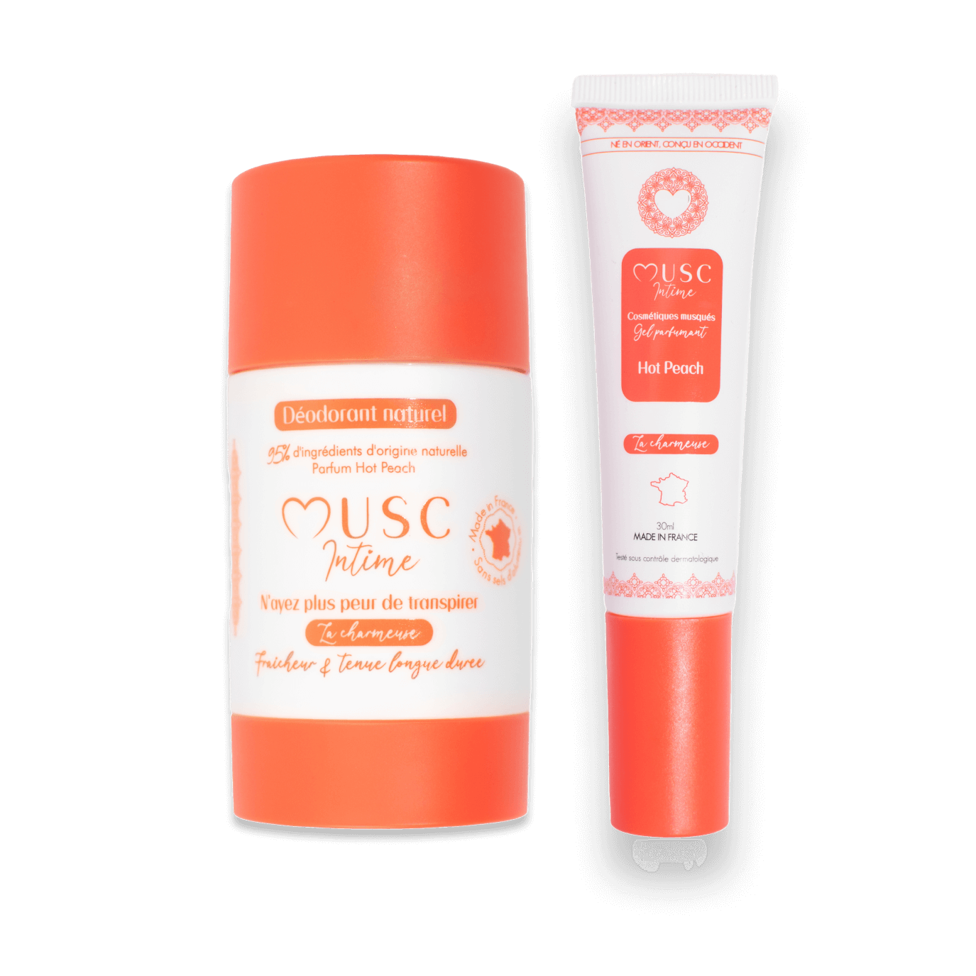 Déodorant Naturel à la Hot Peach - La Charmeuse Image