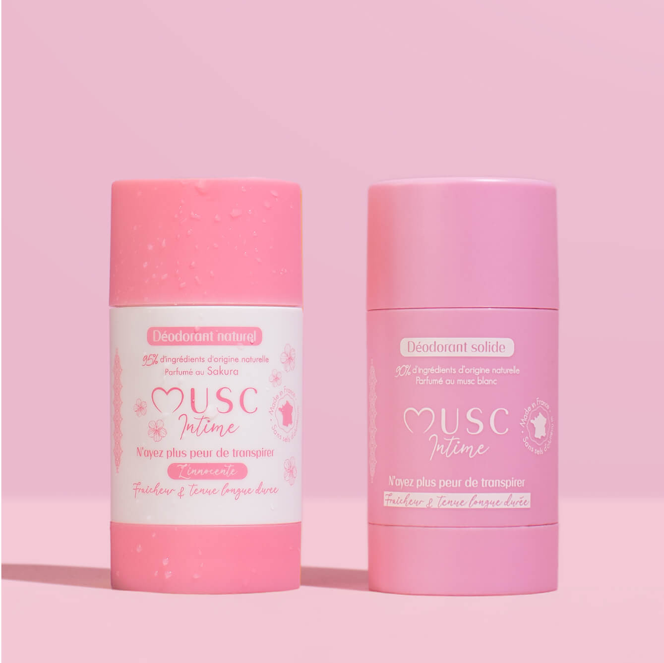 1 Déo Sakura + 1 Déo Musc Blanc Image