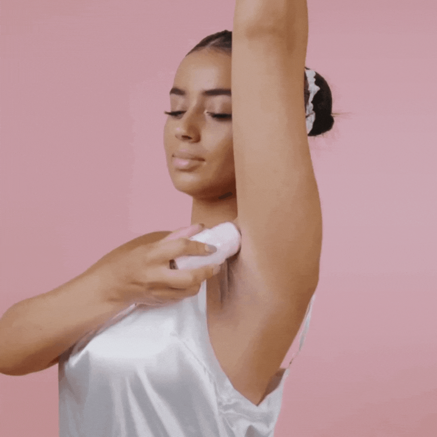 Déodorant naturel au Musc Blanc Image