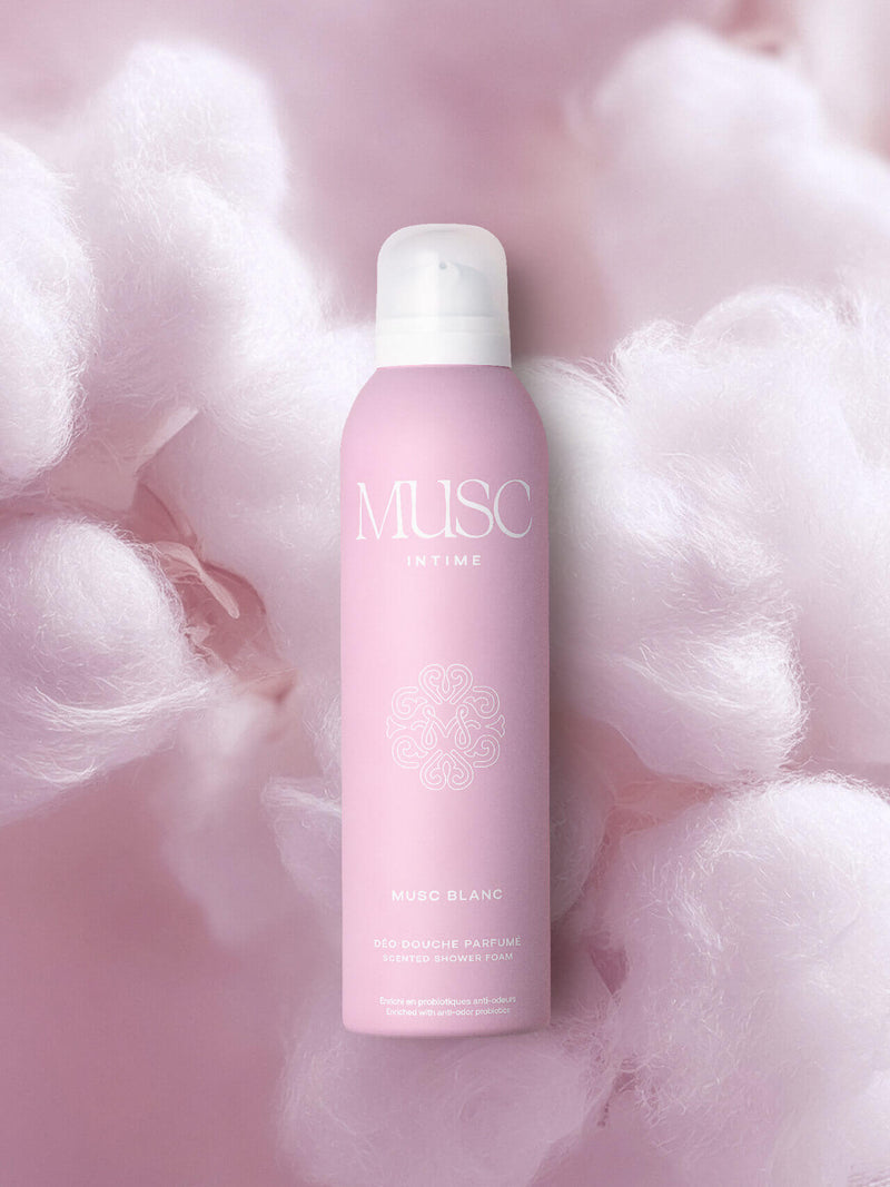 Musc Blanc - Déo Douche Parfumé Image