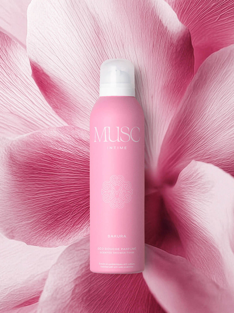 Sakura - Geparfumeerde douchedeodorant Image