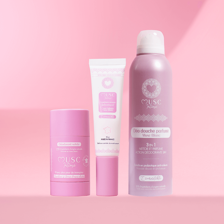Le Rituel douche au Musc Blanc Image