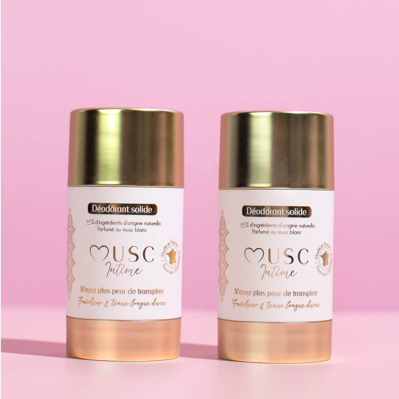 2 Déodorants naturels Monoï Image