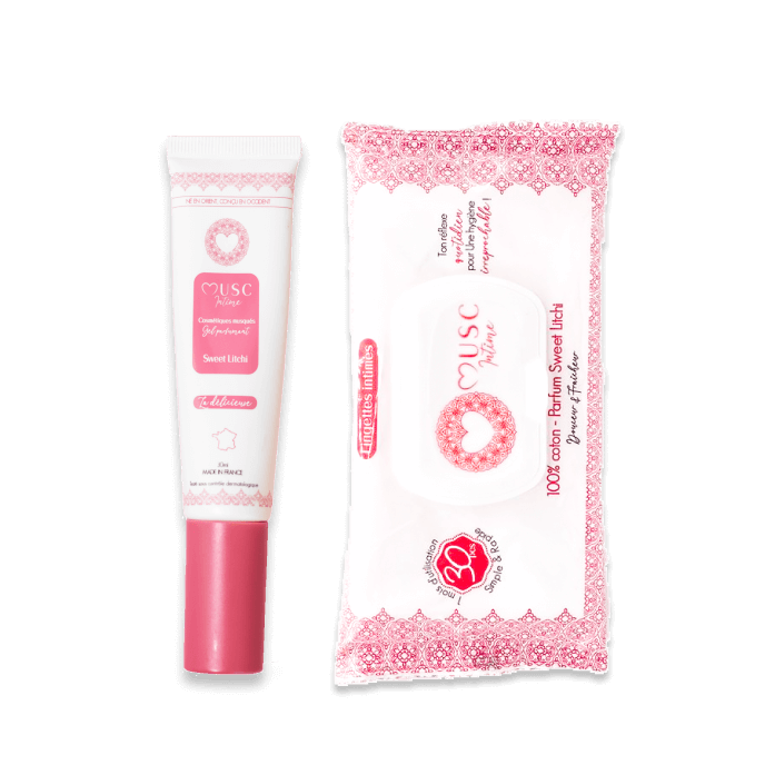 Gel Parfumant au Sweet Litchi - La Délicieuse (30ml) Image