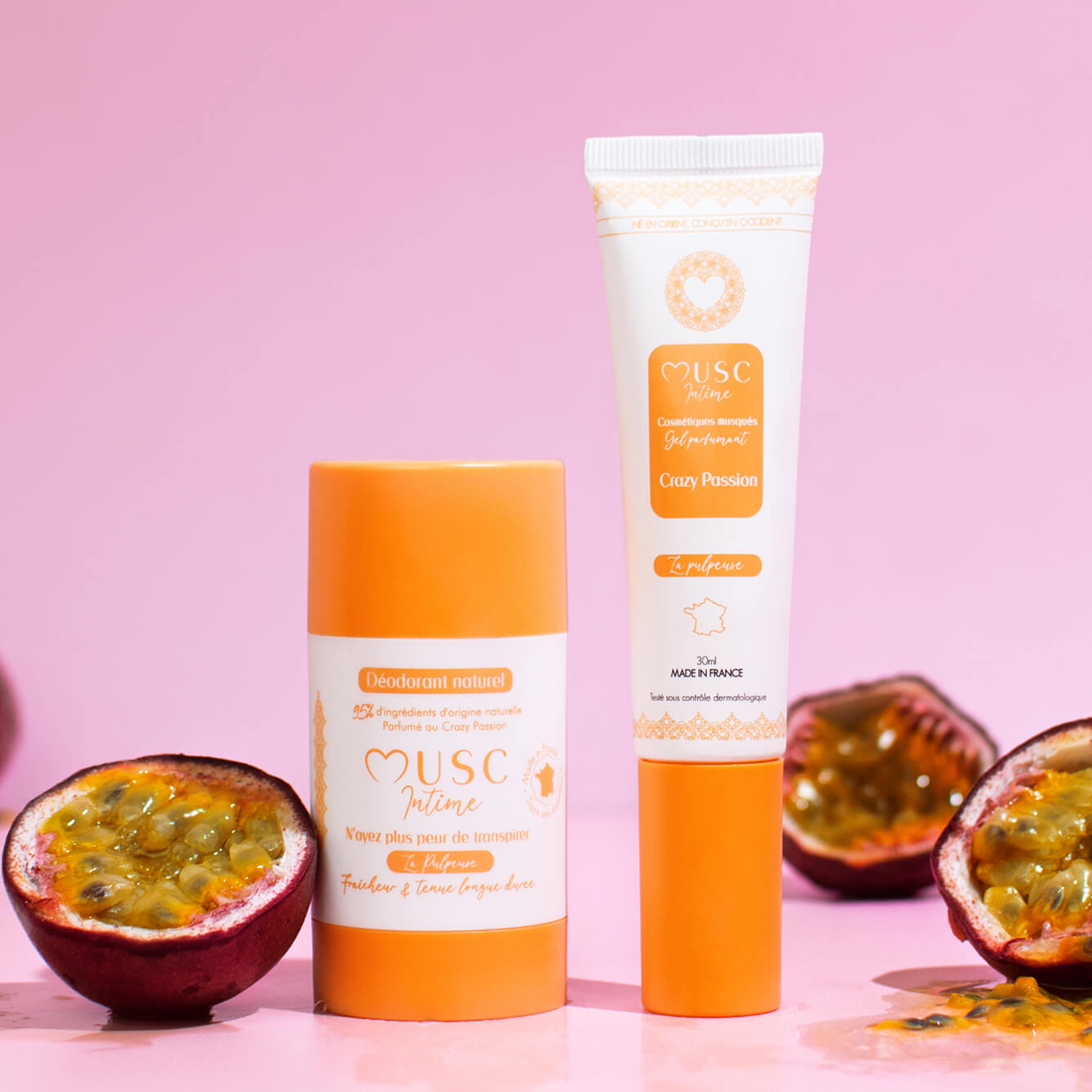 Gel Parfumant + Déodorant Crazy Passion Image