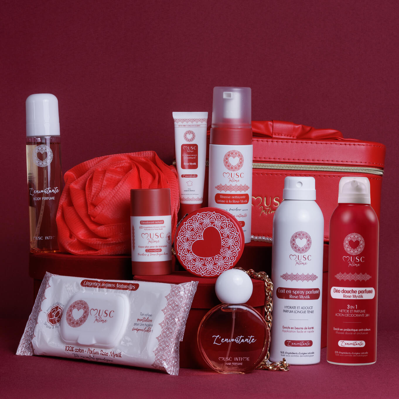 Le Full Body Rituel de l'Envoûtante - Rose Mystik Image