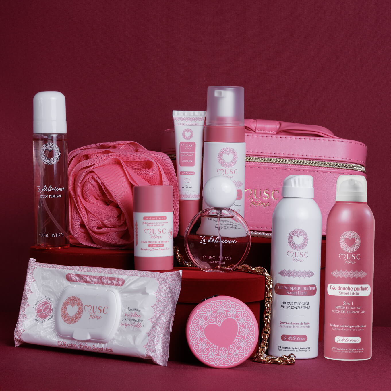 Le Full Body Rituel de la Délicieuse - Sweet Litchi Image