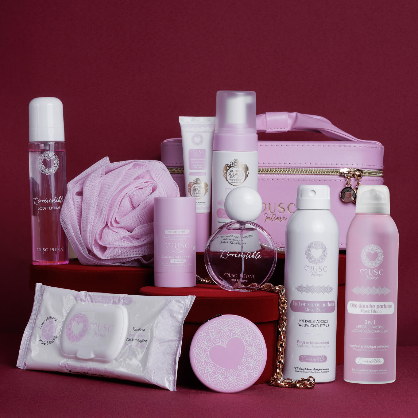 Le Full Body Rituel de l'Irrésistible - Musc Blanc Image