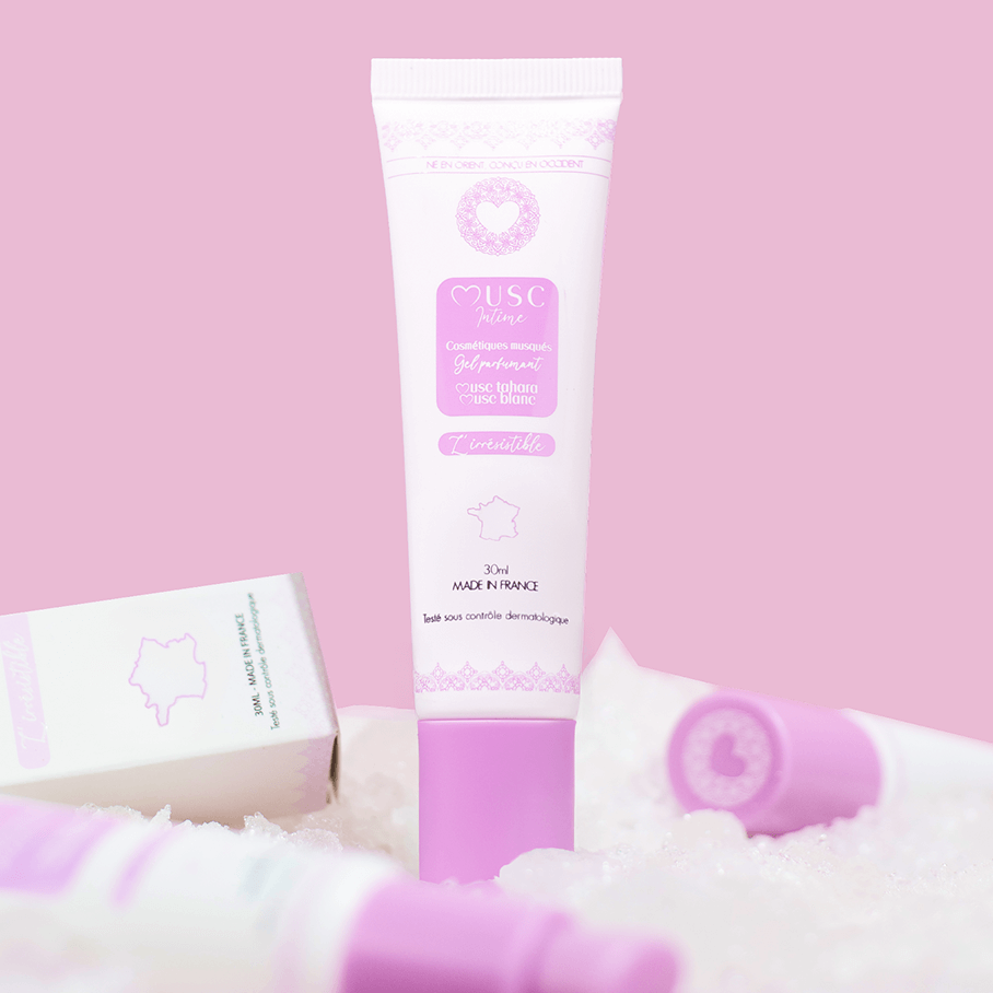 Gel parfumant (30 ml) au Musc Blanc  - L'irrésistible Image