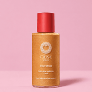 Huile Glow Pailletée Corps Rose Mystik Image