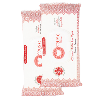 Intimate Wipes - Pack of 30 - Pink Mystik - L'Envoutante