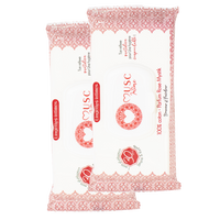 2 Paquets de Lingettes (60pcs) Rose Mystik