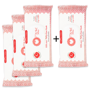 Lingettes toilette intime - Paquet de 30 à la Rose Mystik - L'Envoûtante Image