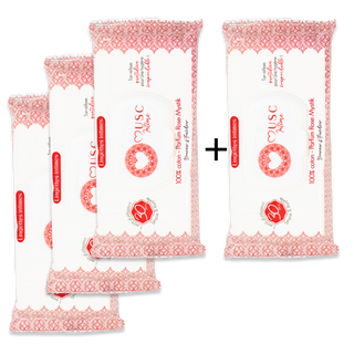 3 Paquets de Lingettes + 1 offert Rose Mystik