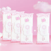 3 Paquets de Lingettes + 1 offert Musc Blanc Image