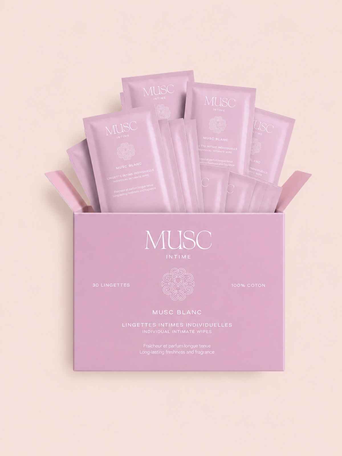 White Musk - Individuele intieme doekjes Image