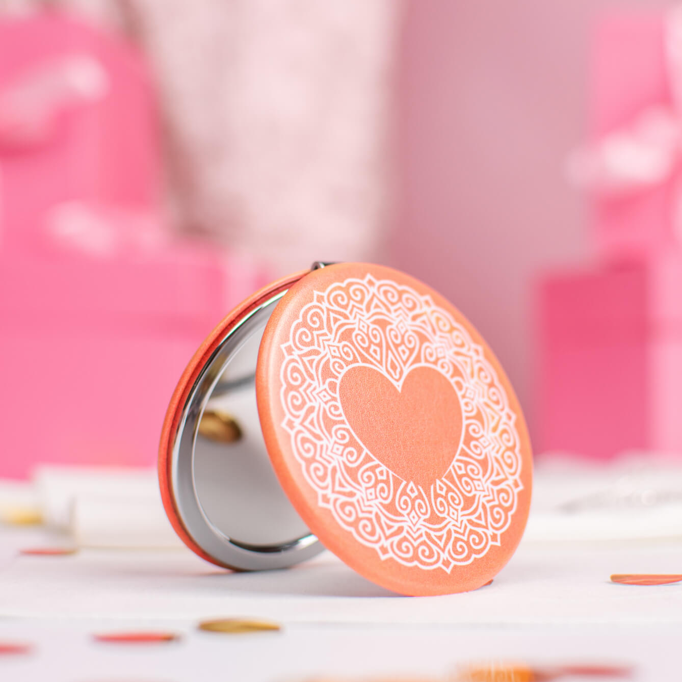Pocket mirror - The Charmer Image