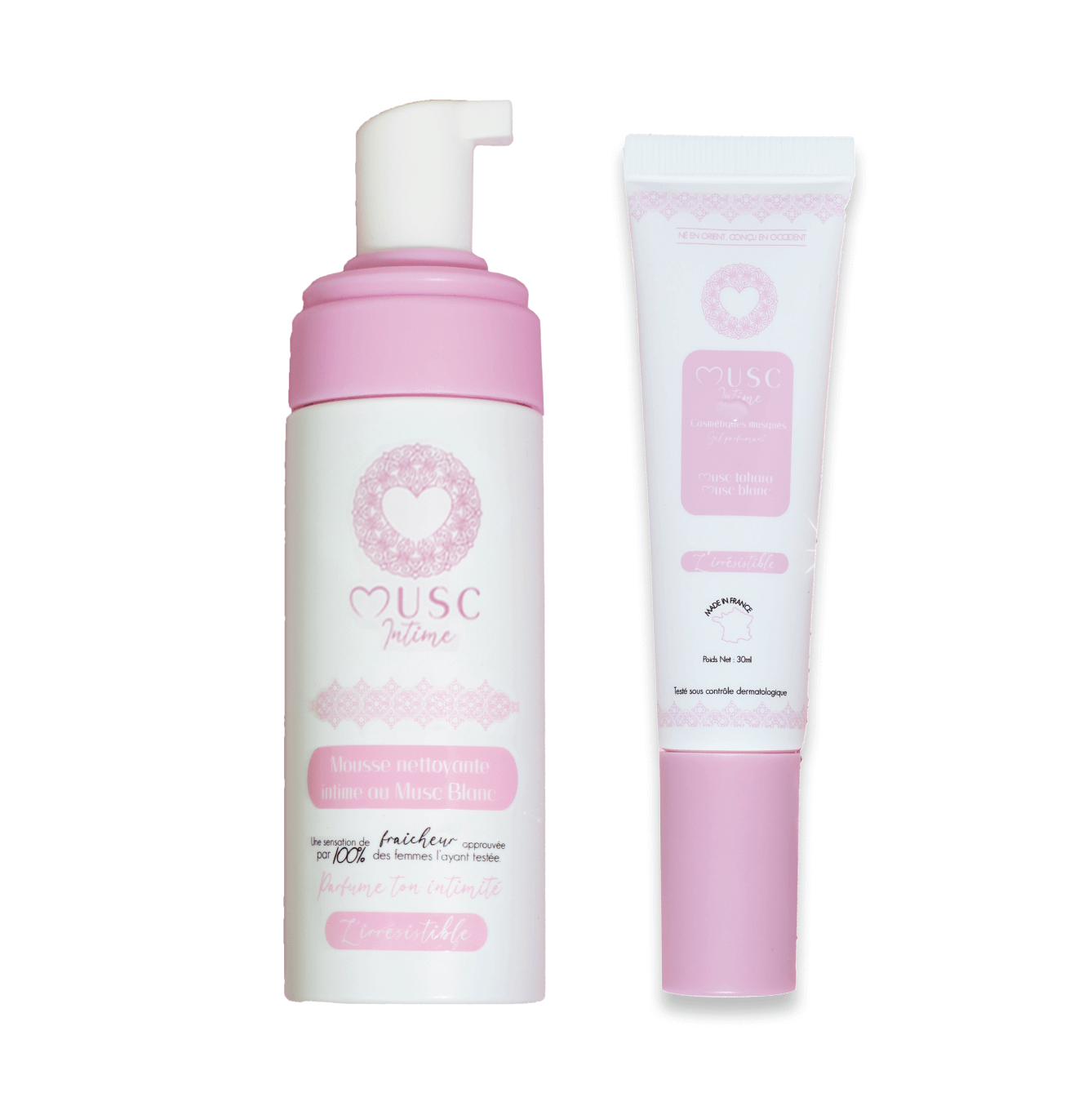 Mousse Nettoyante  intime au Musc Blanc - 150ml Image