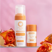 Mousse Nettoyante + Déodorant naturel Amber Flower Image