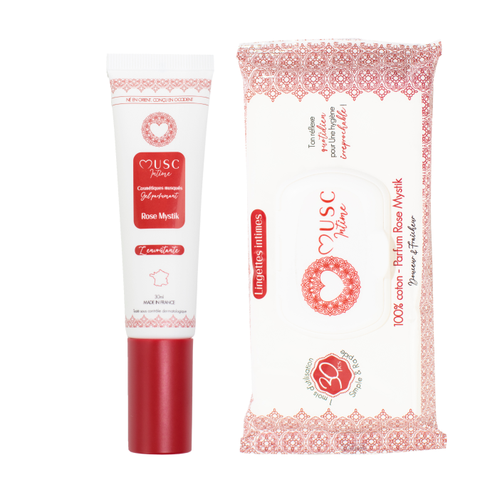 Gel Parfumant L'Envoûtante à la Rose Mystik (30ml) Image