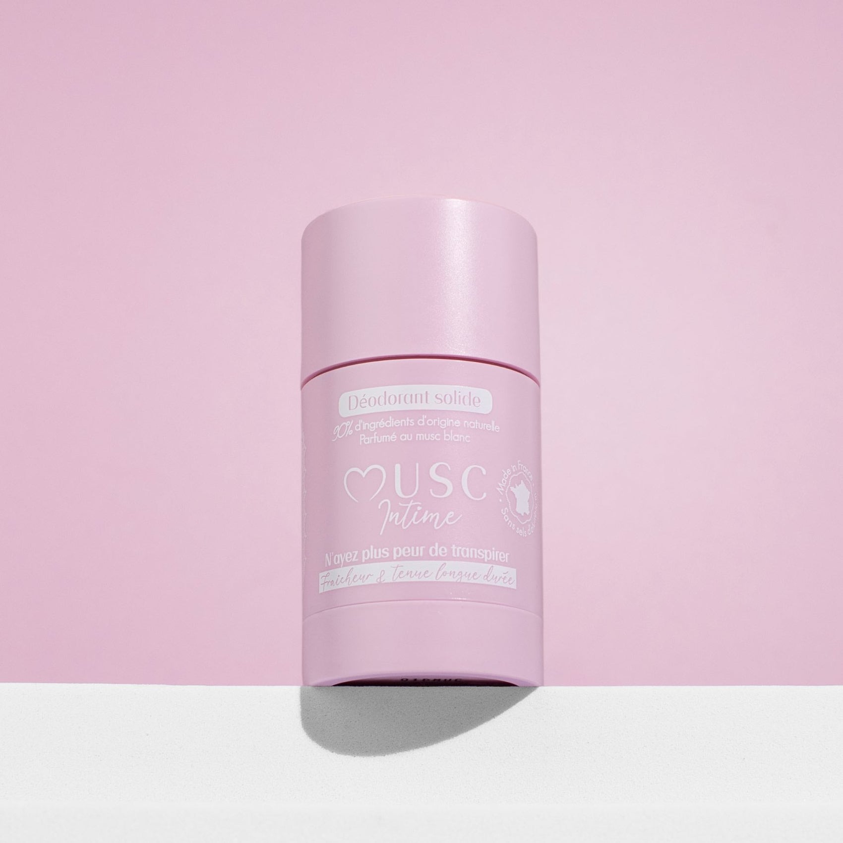 Déodorant naturel au Musc Blanc Image