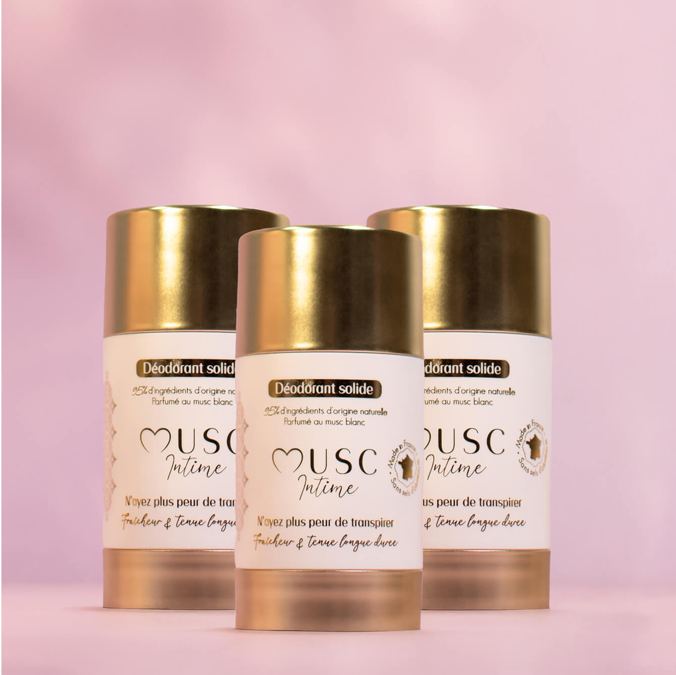 3 Déodorants naturels Monoï Image