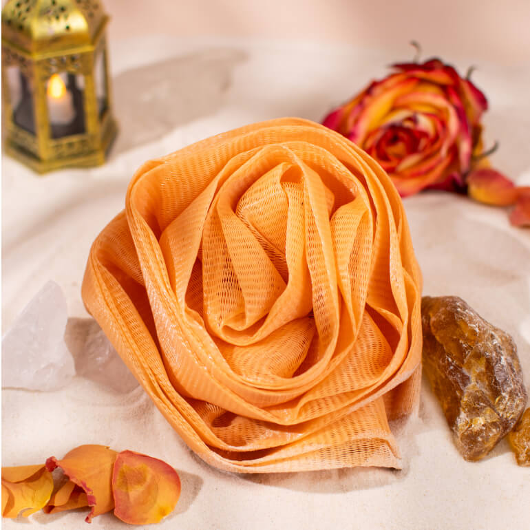 The Precious Full Body Ritual - Amber Flower Image